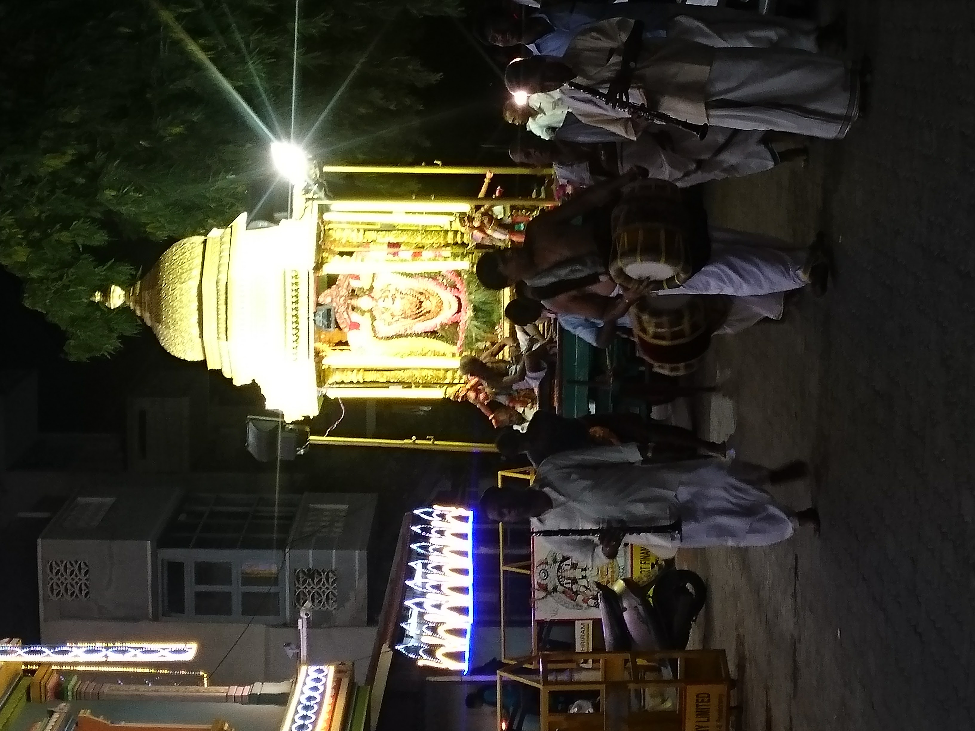 Temple Festival of Manakula Vinayagar of Pondicherry