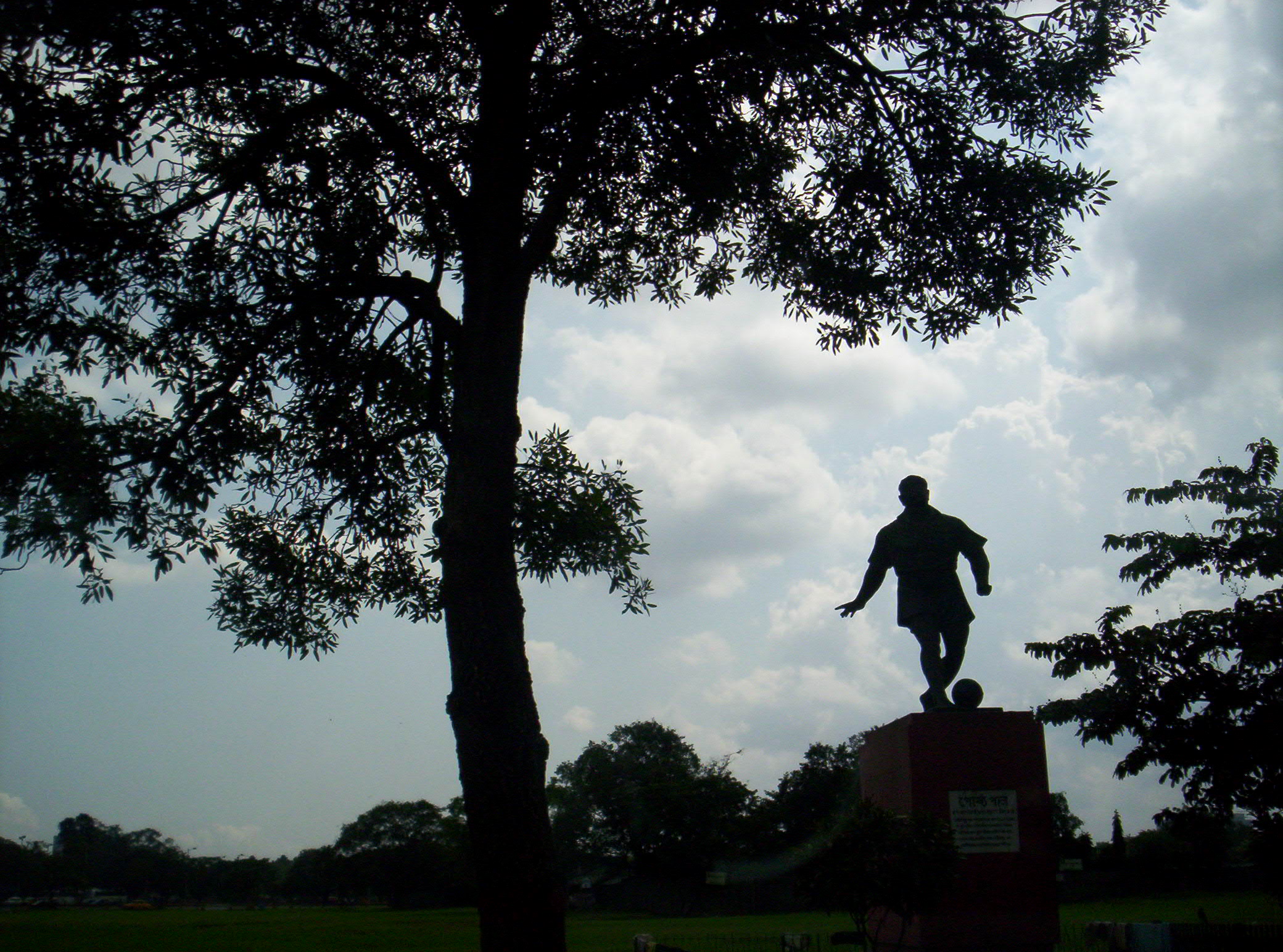 Statue of Gostho Pal at Maidan