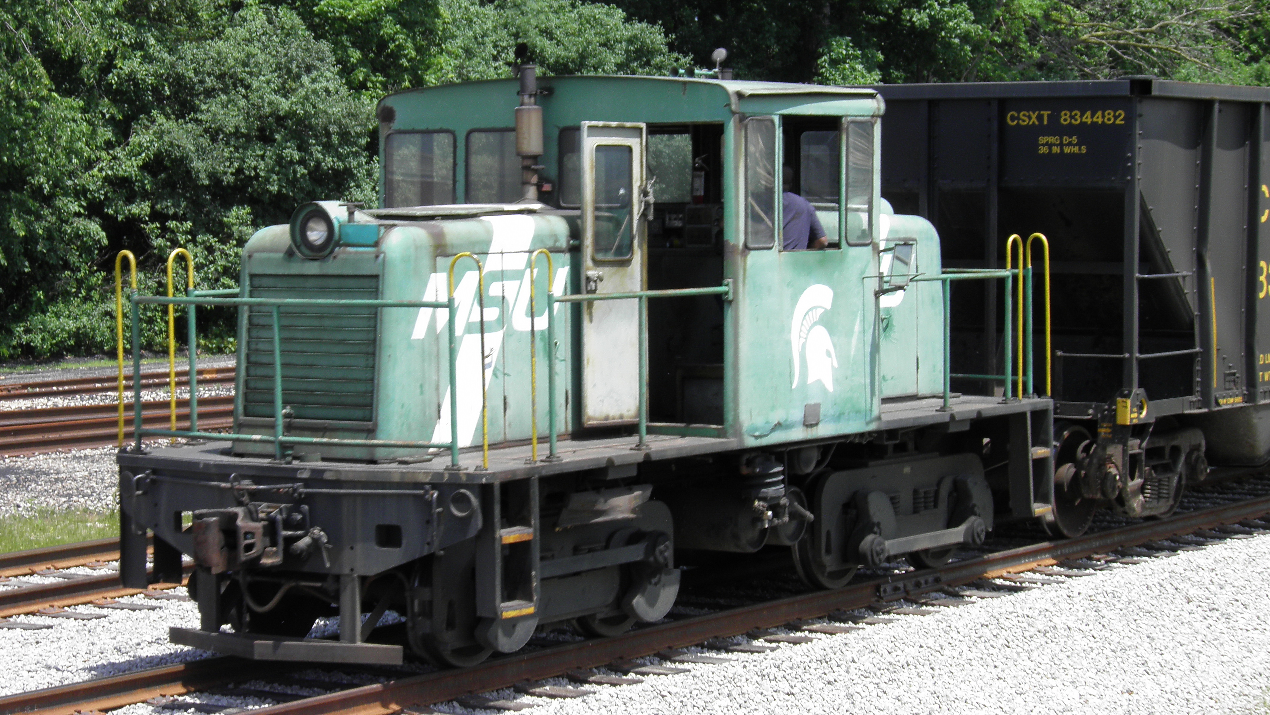 GE 45-Ton Switcher at MSU's T. B. Simon Power Plant.jpg
