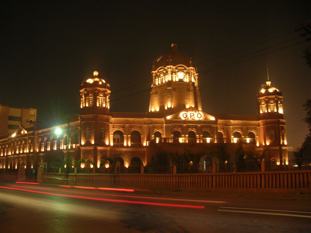 GPO, Lahore