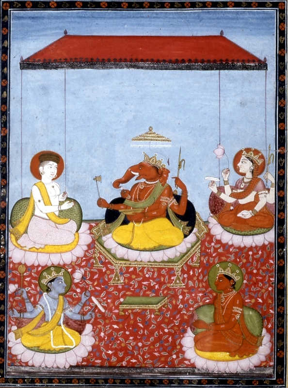 Ganesha pachayatana.jpg