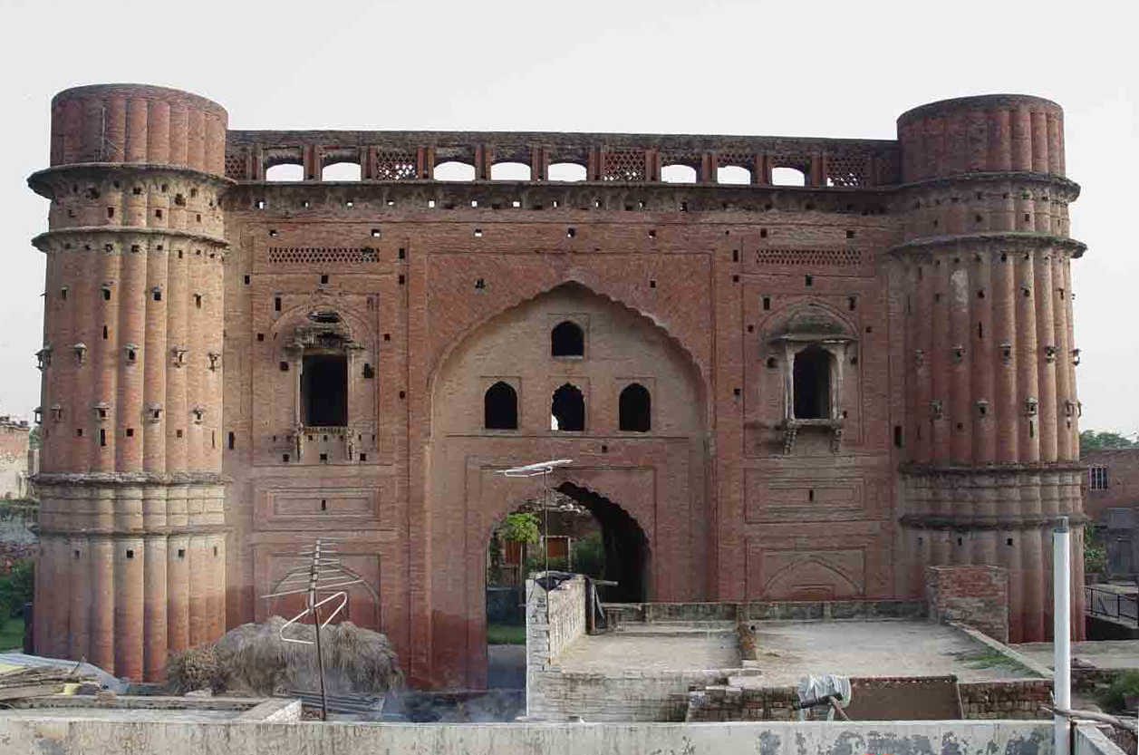 Gharuanda Gateways of Old Mughal Sarai