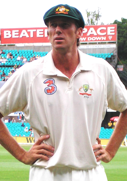 Glenn McGrath in January 2006