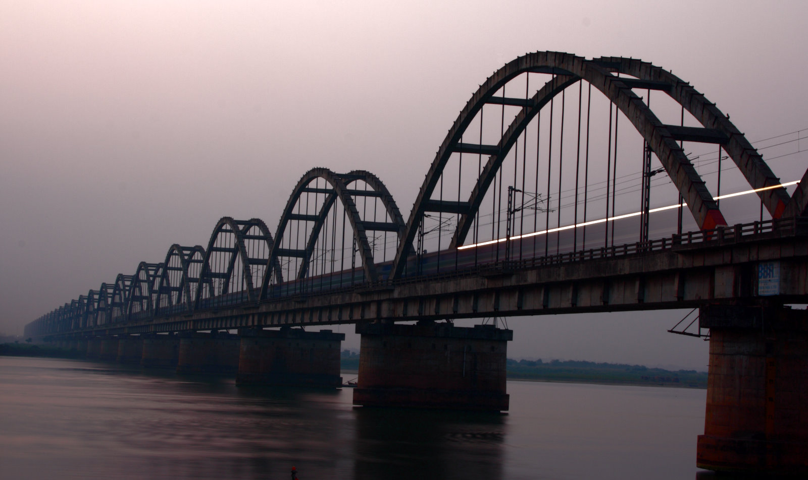 6. Arch Bridge, Godavari, Rajahmundry