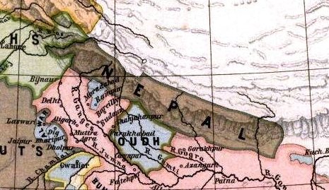 Gorkha Empire 1805.jpg