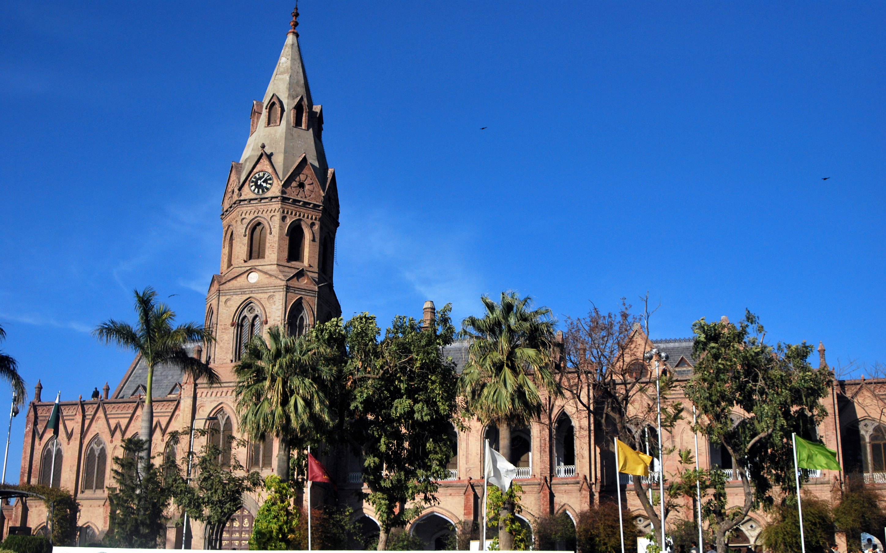 Government College, Lahore, established in 1864.