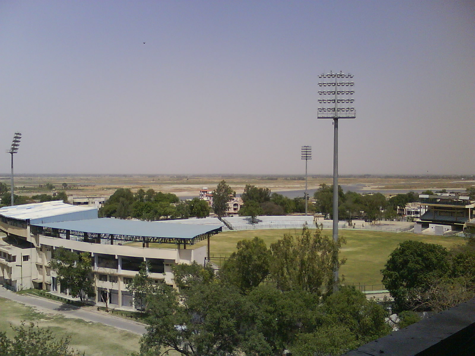 Green Park Stadium in 2002