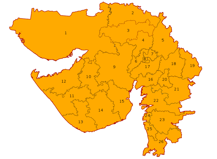 Gujarat Lok Sabha election result 2019.png