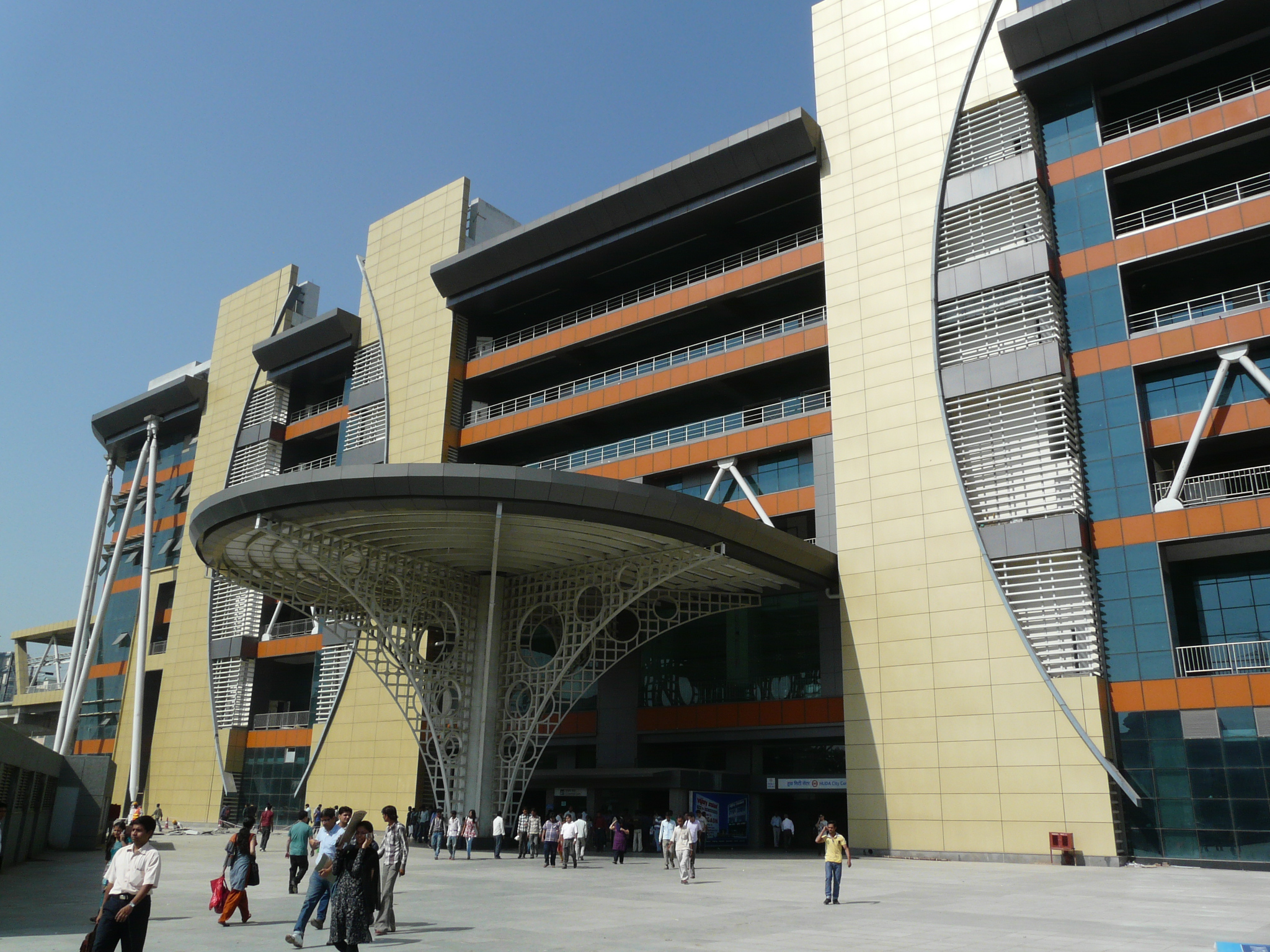 Station entrance