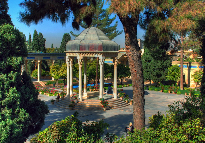Tomb of Hafez, Shiraz
