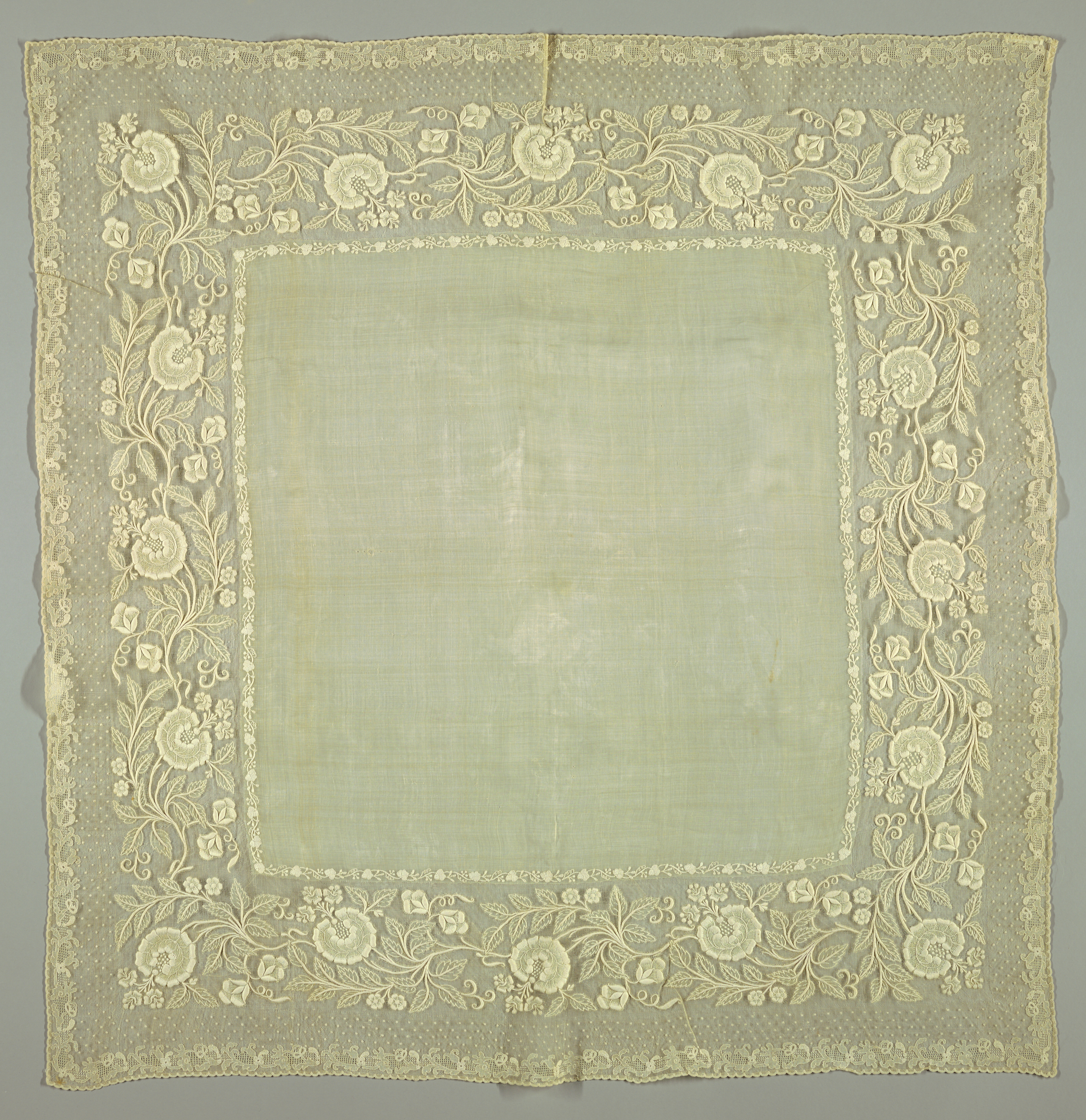 19th-century handkerchief