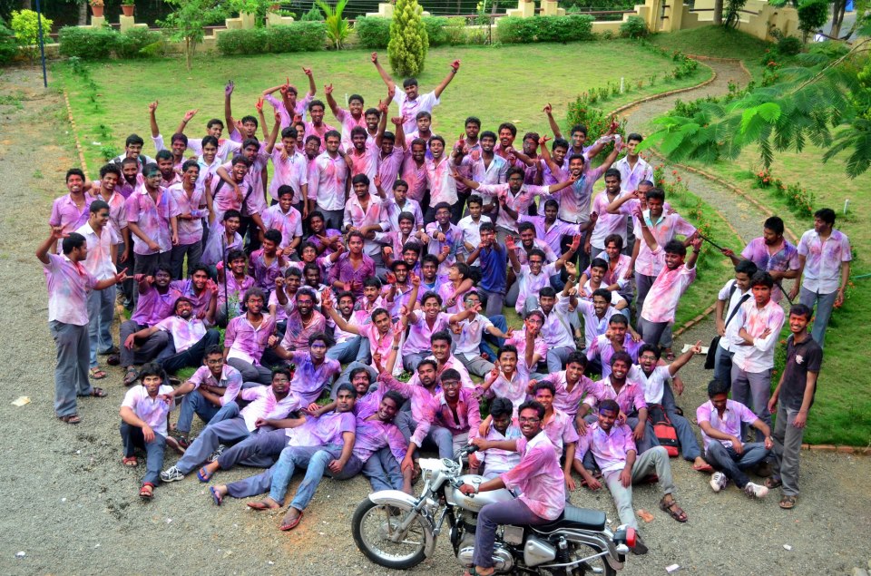Holi celebration