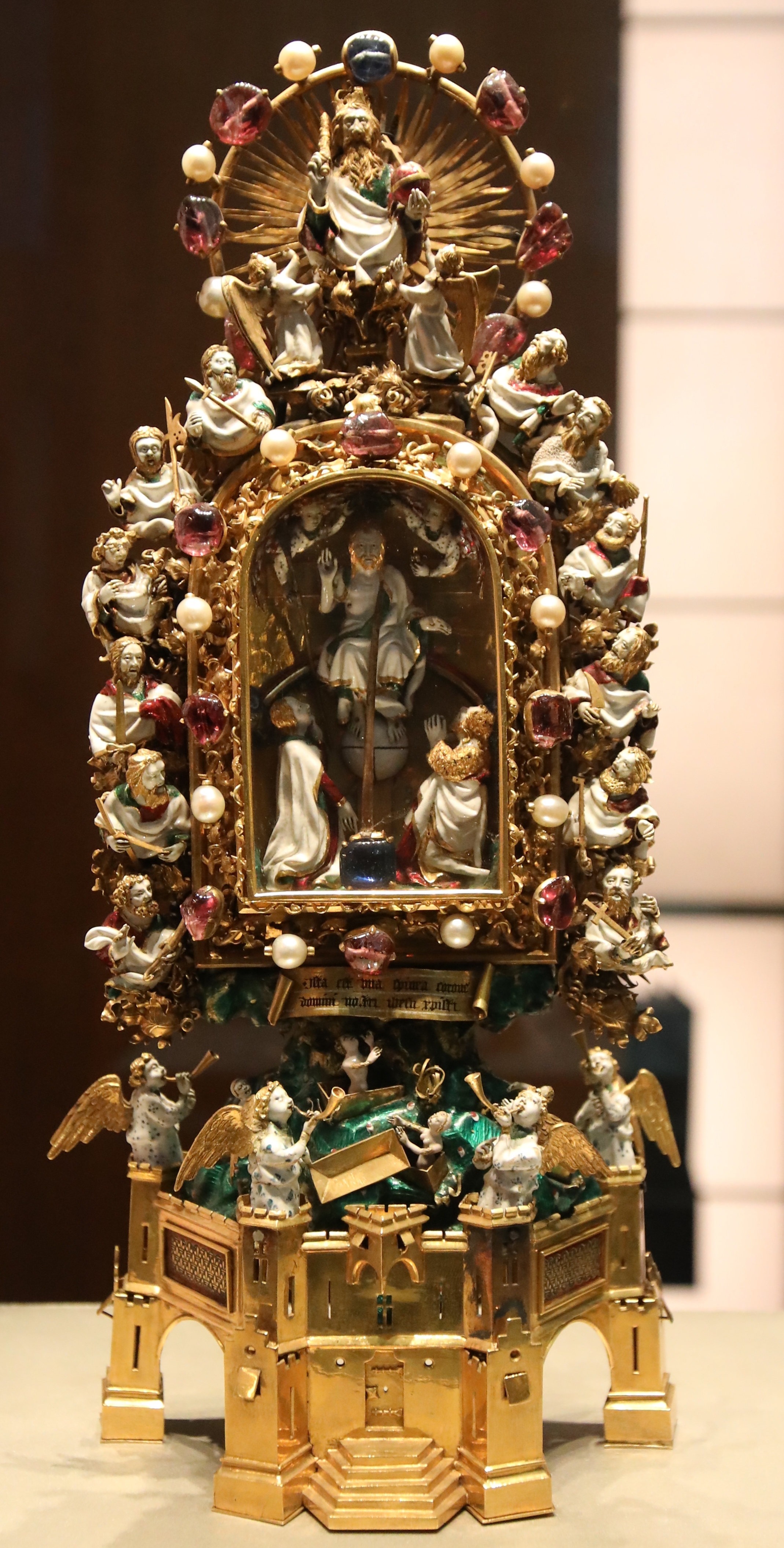 Room 2a – Holy Thorn Reliquary, made in Paris, c. 1390s AD