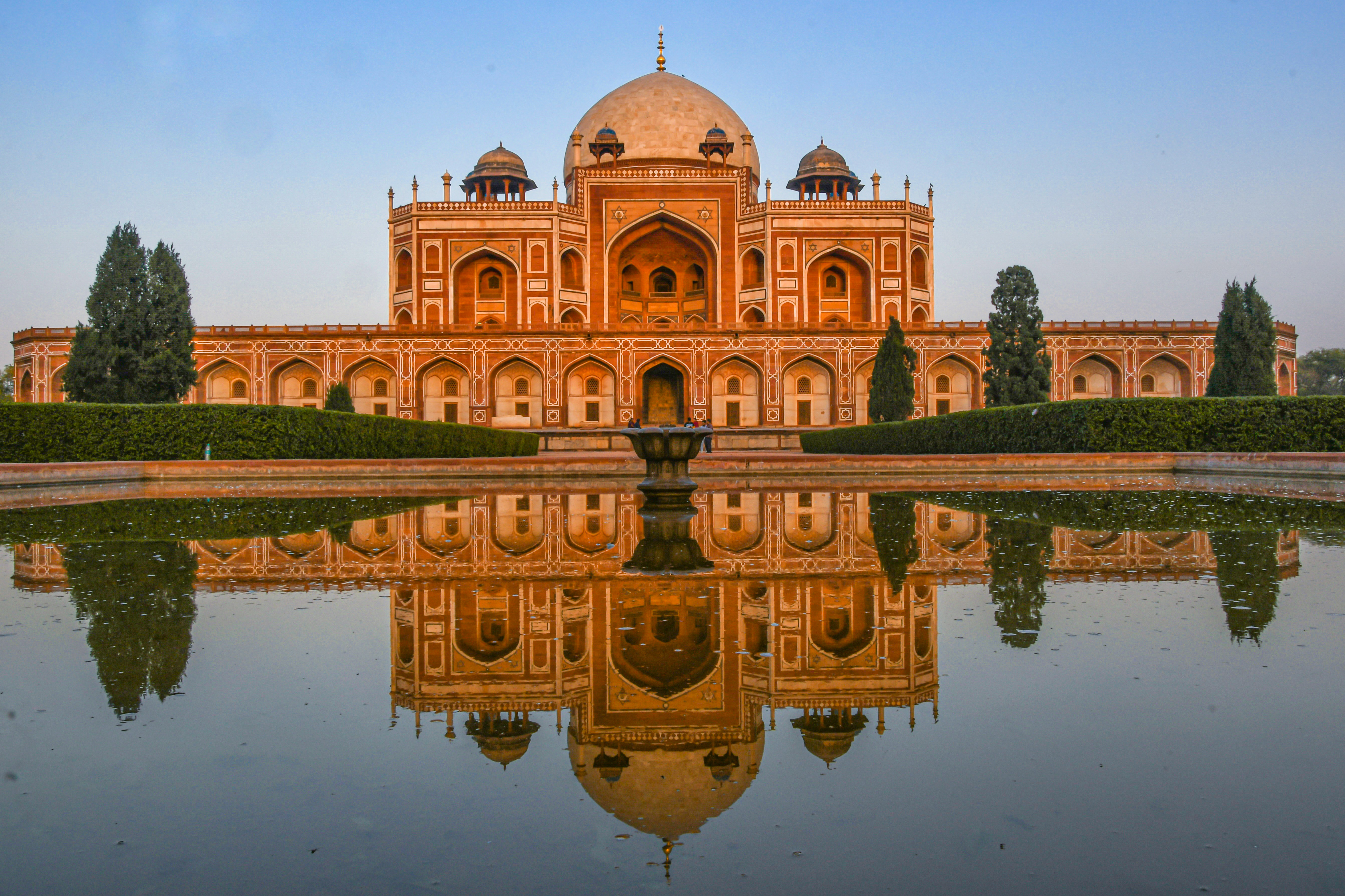 Humayun's Tomb, Delhi, the first fully developed Mughal imperial tomb, 1569–70 CE