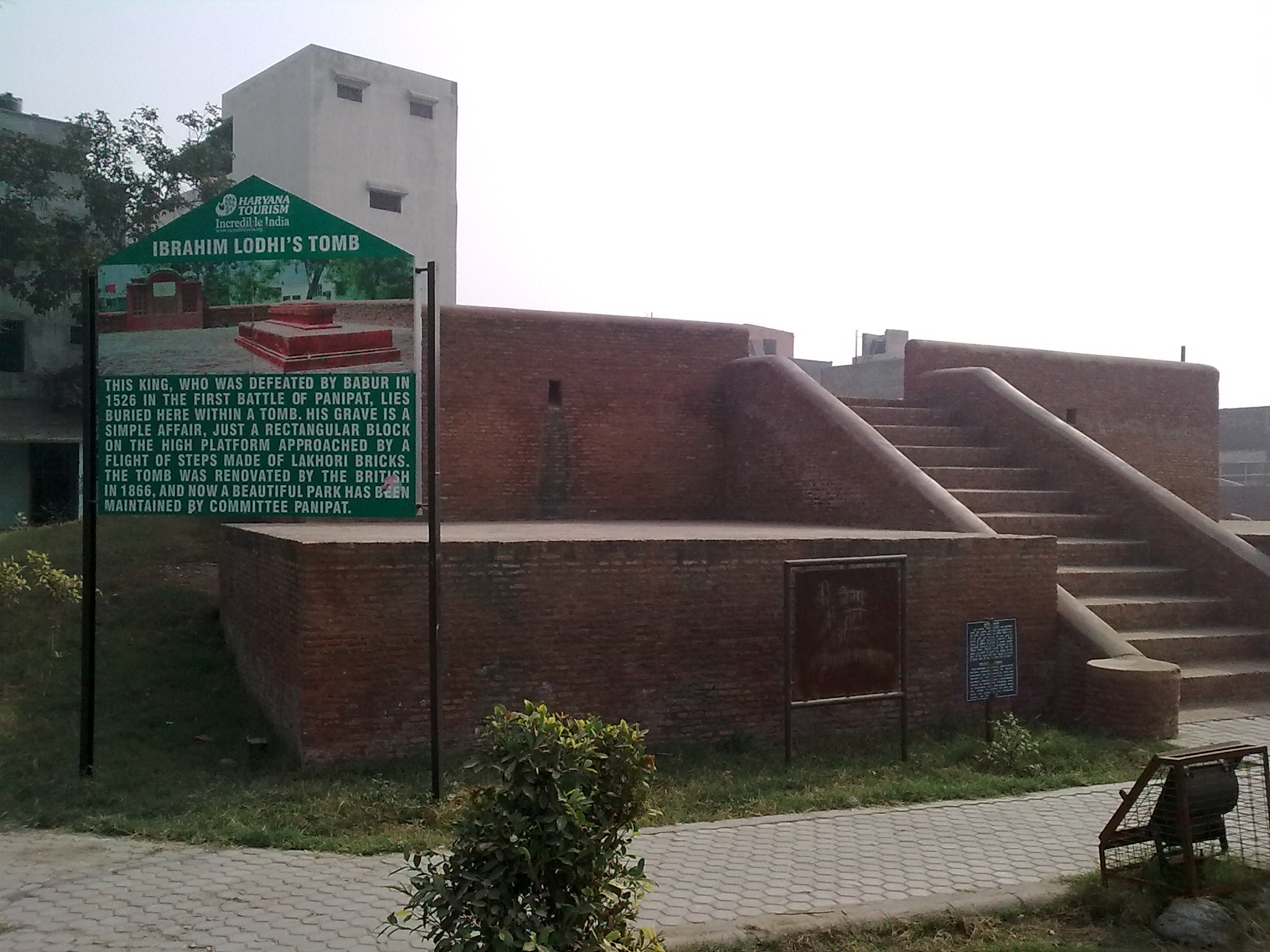 Ibrahim Lodi's Tomb