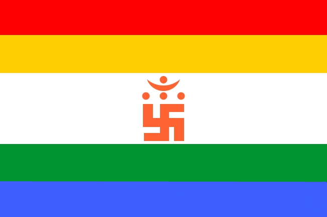 Jain Flag Photo