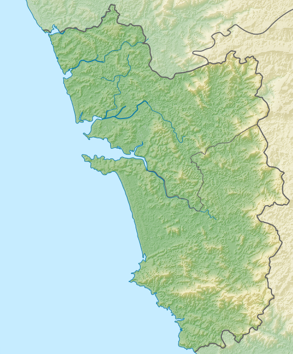 Mopa Airport is located in Goa