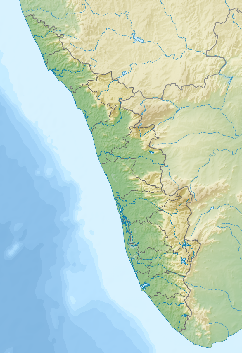 Mattupetty Dam is located in Kerala