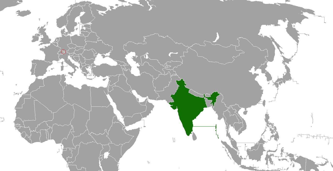 India Liechtenstein Locator.png