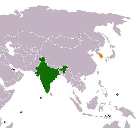 India South Korea Locator.png