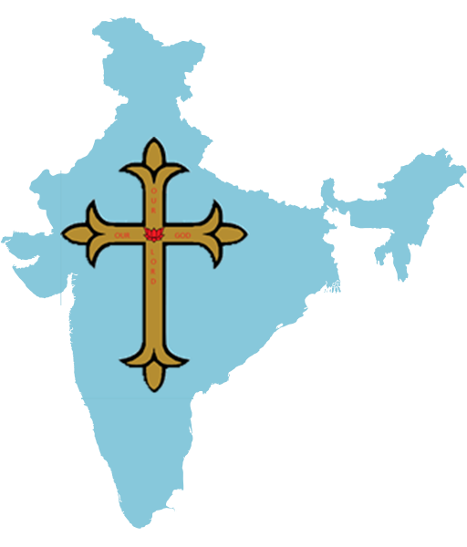 India image with Golden cross on it.png