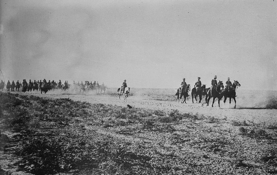 Indian Cavalry near Tigris.jpg