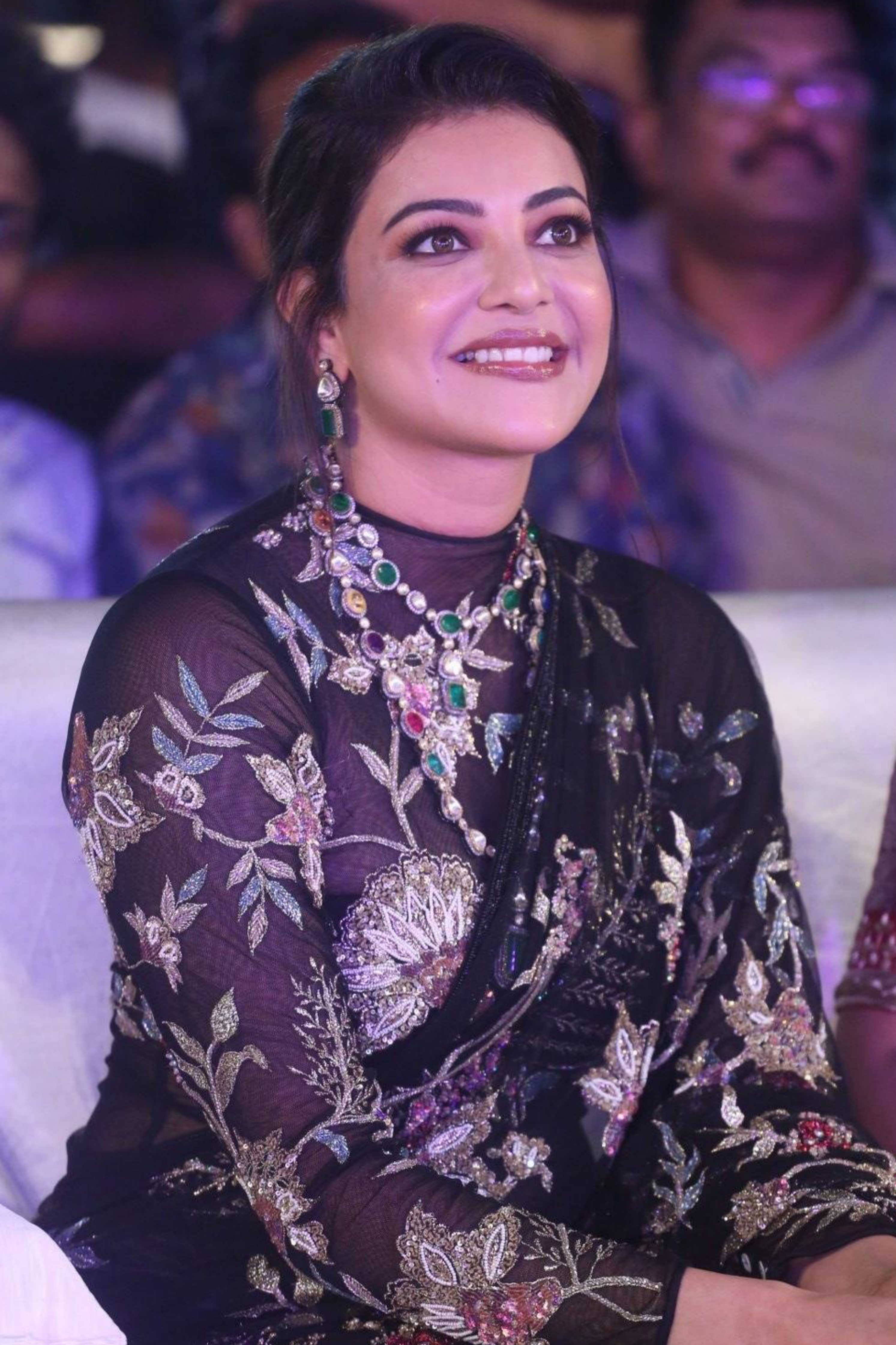 Kajal Aggarwal at Bhagavanth Kesari Trailer Launch (1).jpg