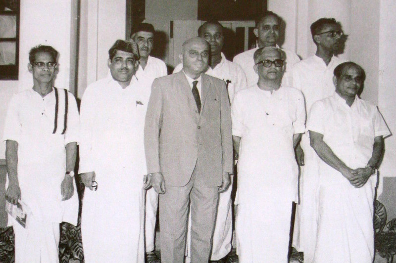 Kerala Council of Ministers 1969 Achutha Menon.jpg