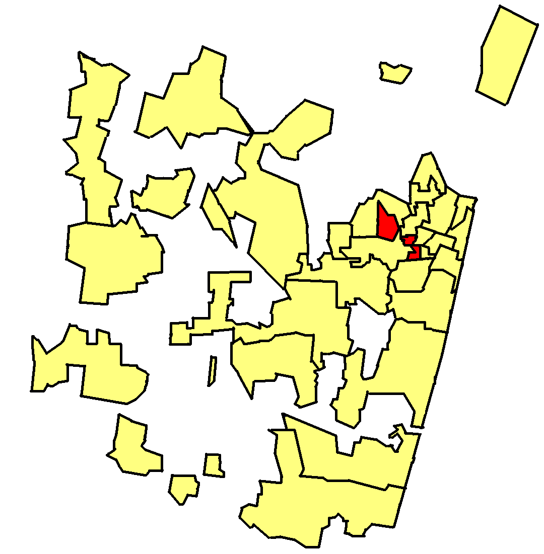 Outline map