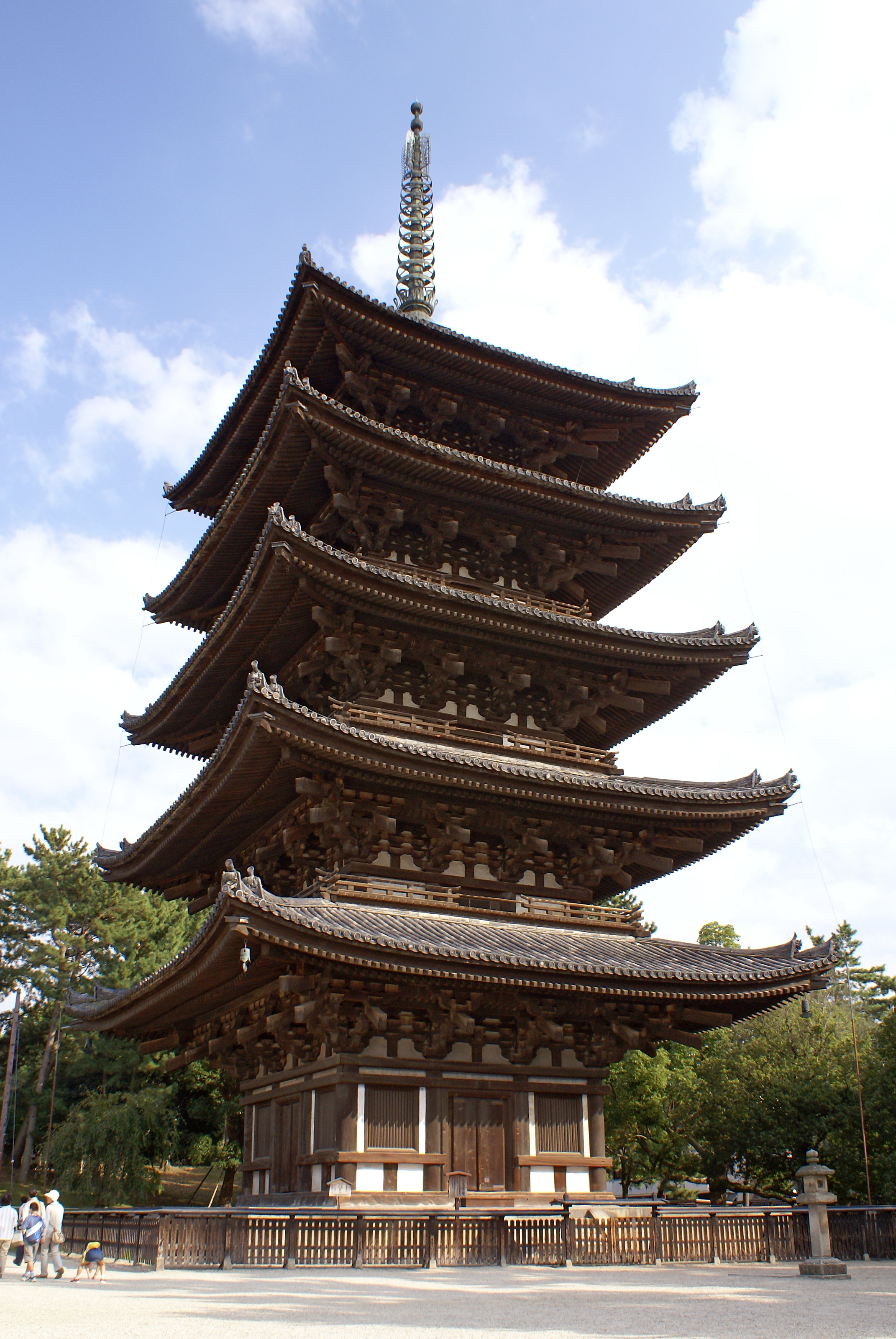 Pagoda of Kofukuji, Nara Error creating thumbnail: File missing