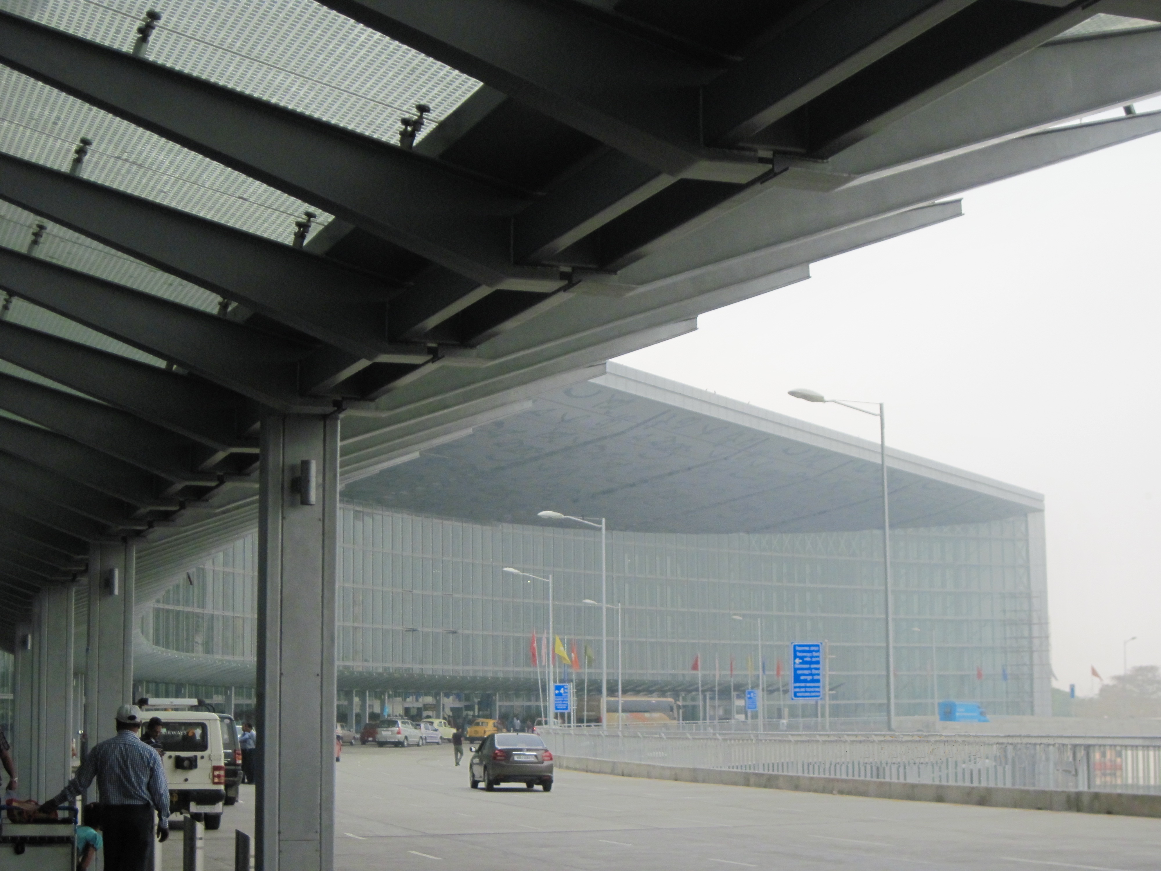 Departures Level of Terminal 2
