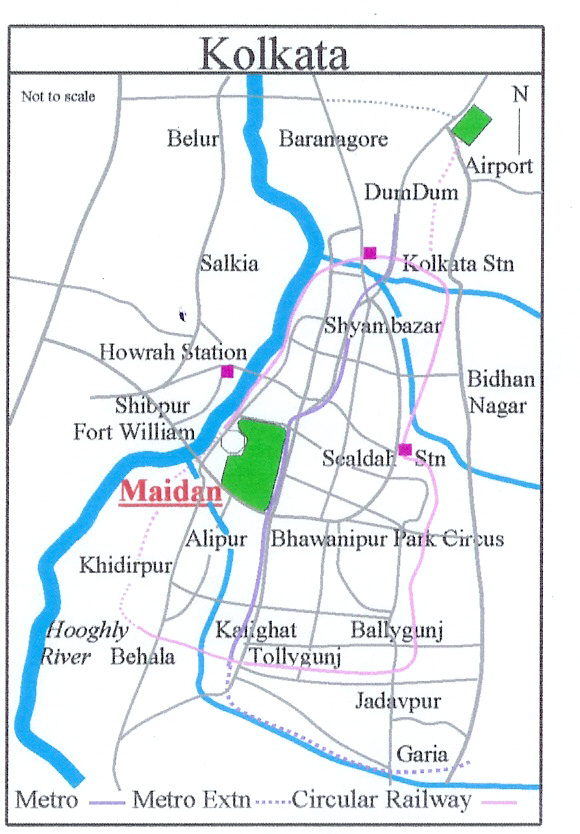 Kolkata Maidan2 Map.jpg