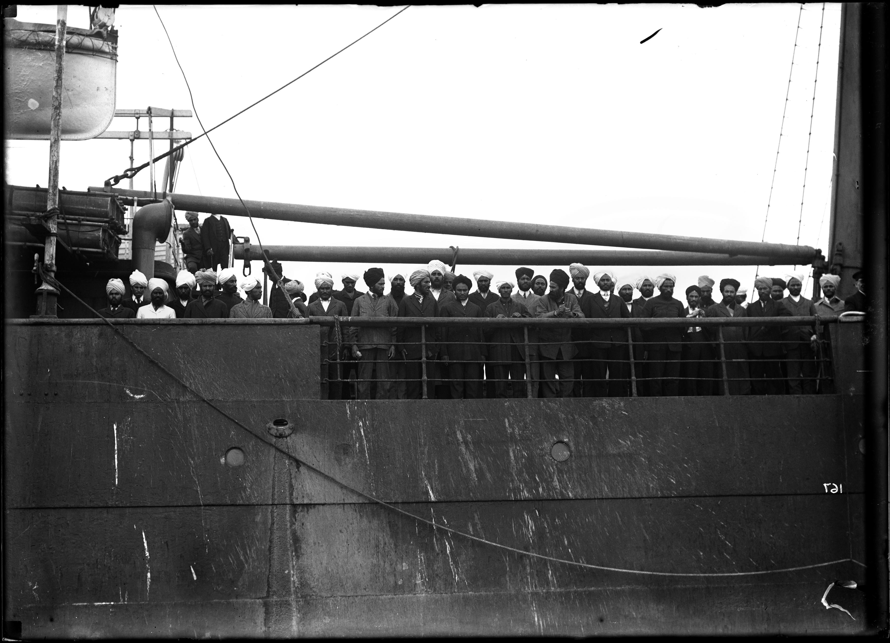 Komagata Maru incident.