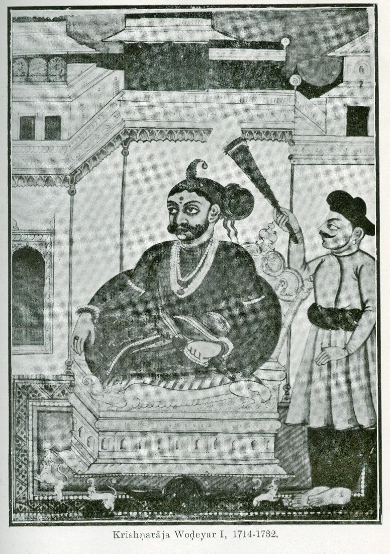 Dodda Krishnaraja I (1714–1732)