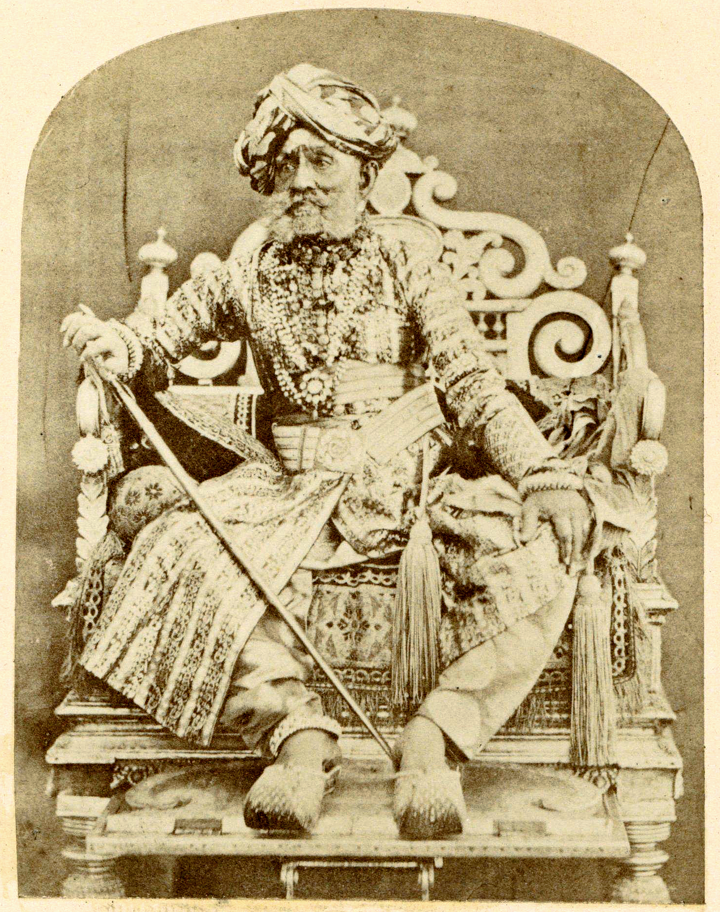 Krishnaraja Wodeyar III (1799–1868)