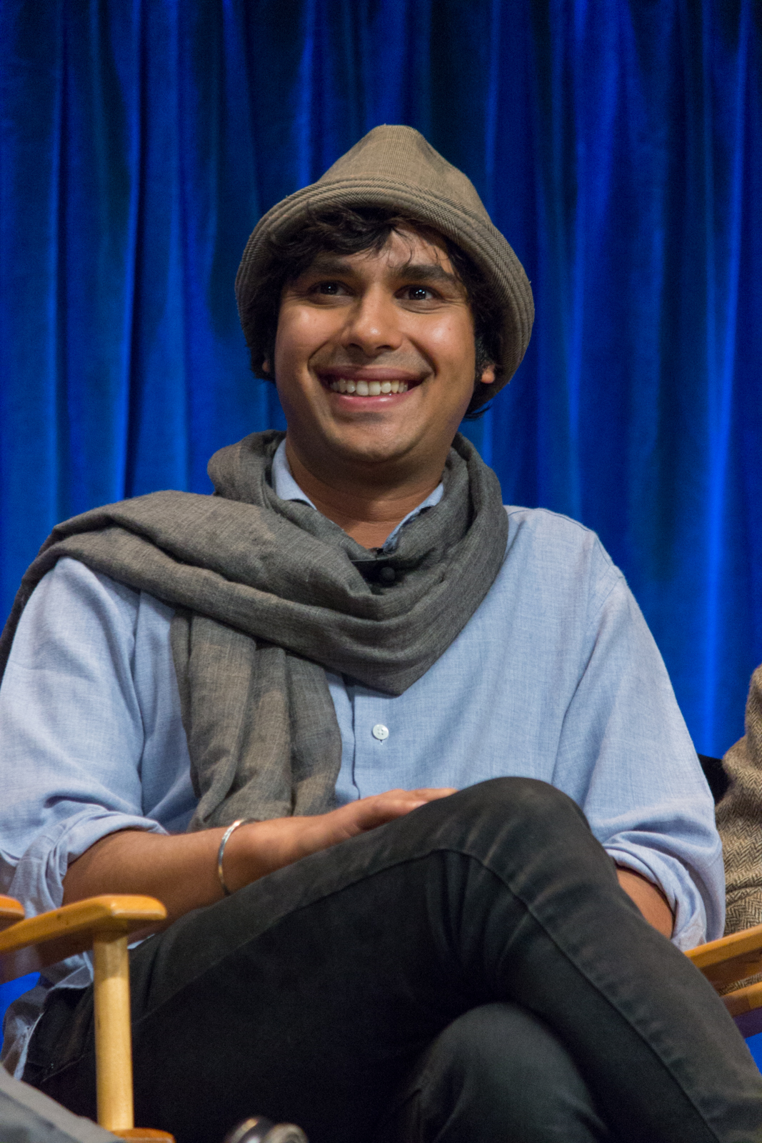Kunal Nayyar at PaleyFest 2013.jpg