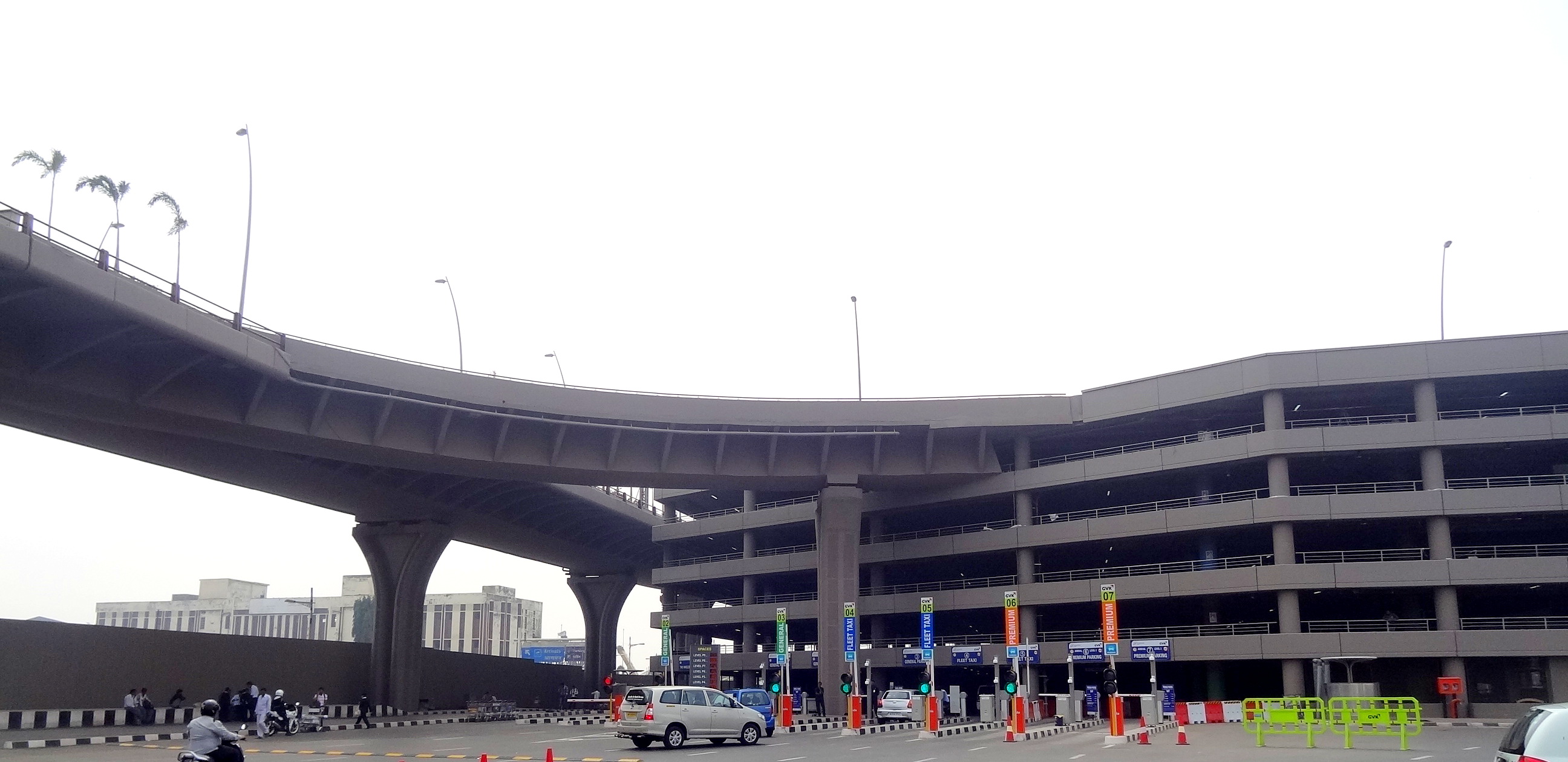 Multi-Level Car Parking