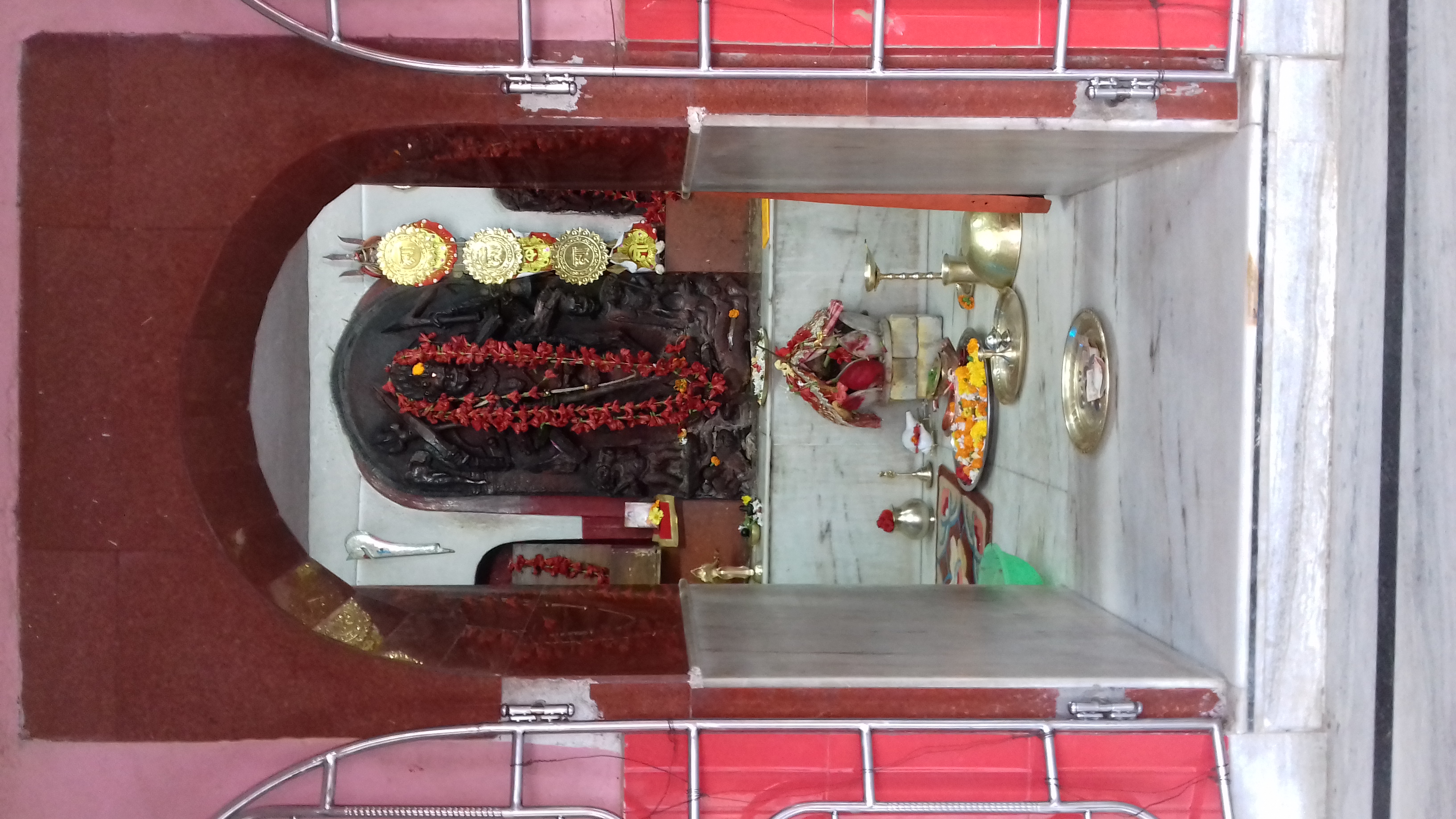 Maa Kankaleshwari at her temple