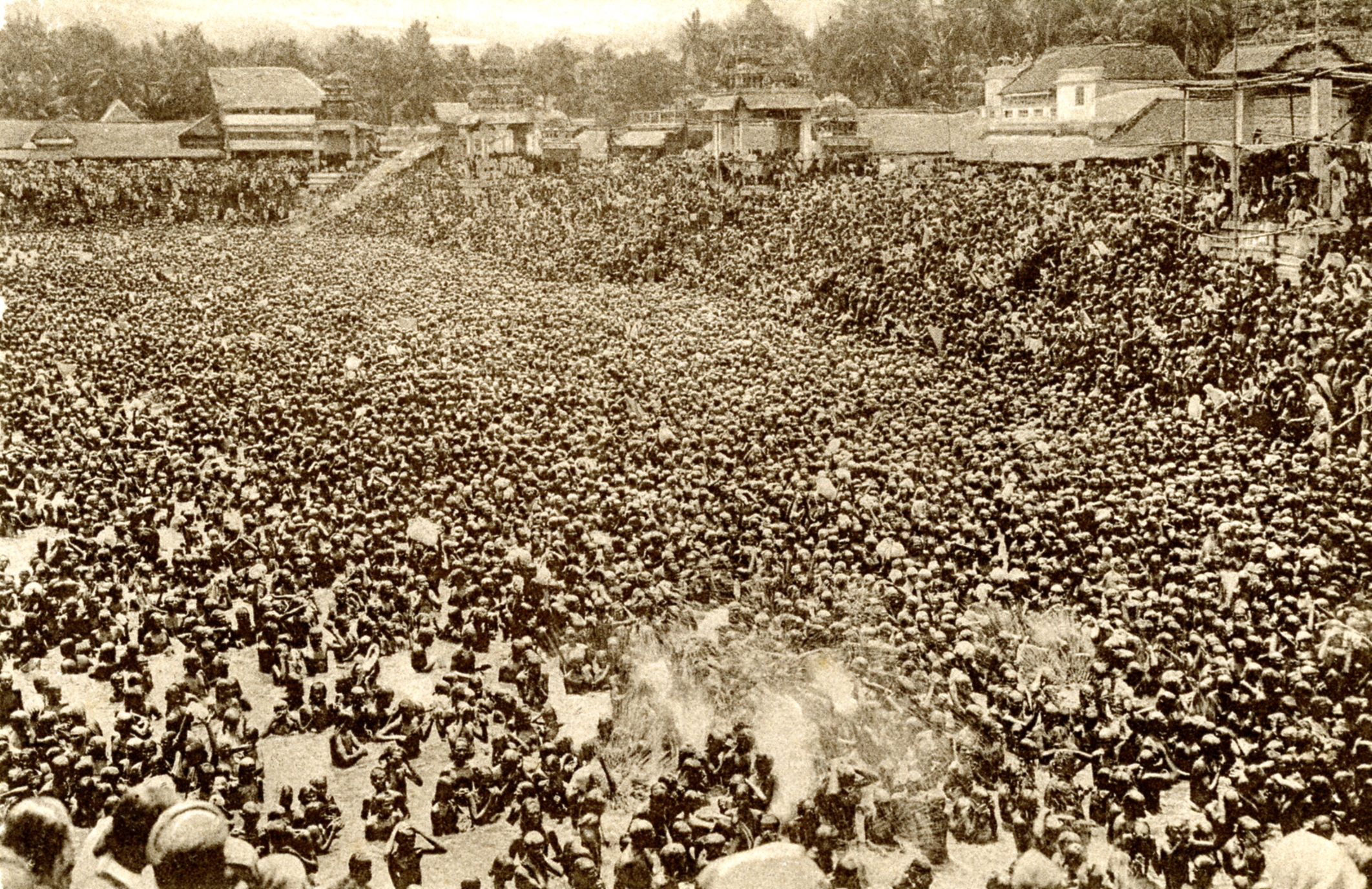 Mahamagam Festival is a holy festival celebrated once in twelve years in Tamil Nadu. Mahamagam Festival, which is held at Kumbakonam. This festival is also called as Kumbamela of South.[146][147]