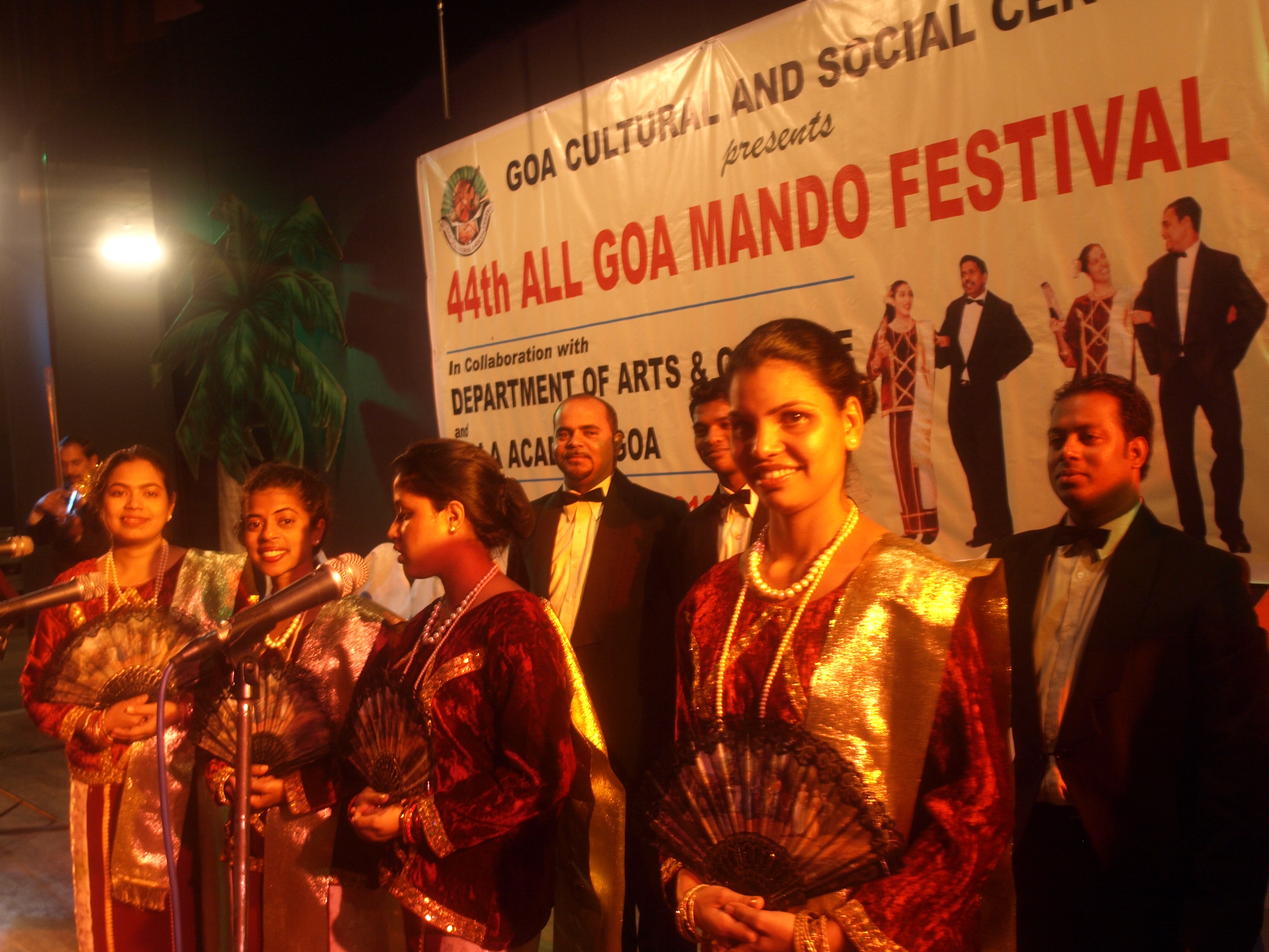 Mando festival underway in Goa.jpg