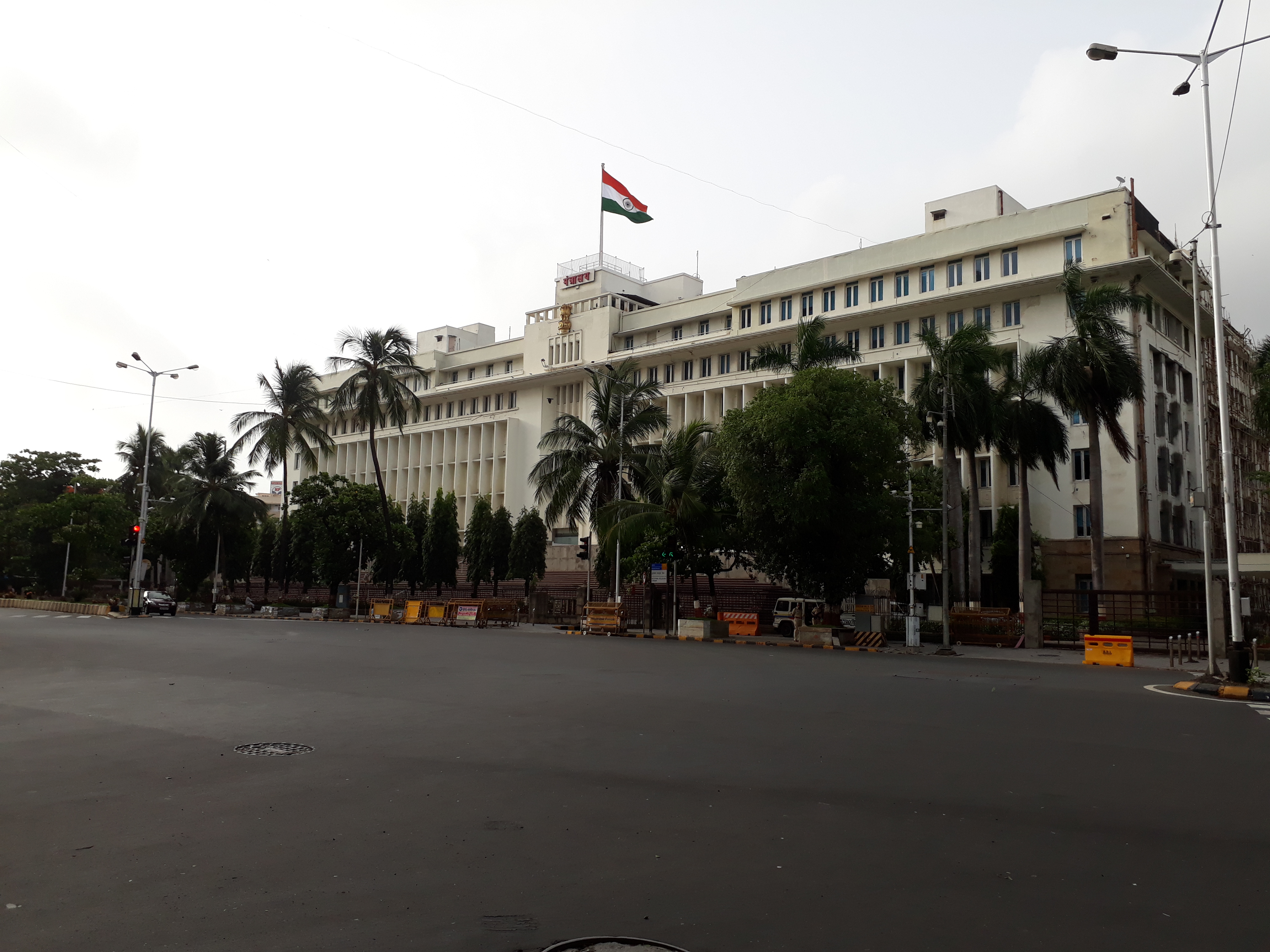 Mantralay of Mumbai, Administrative Headquarters 03.jpg