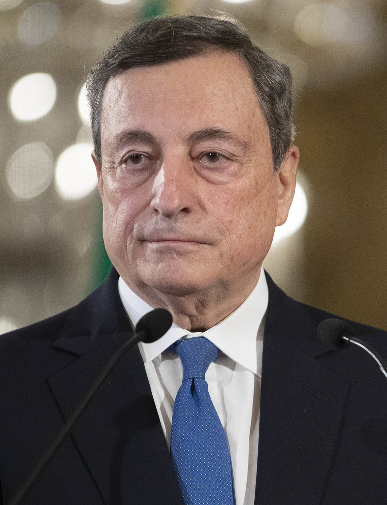 Italy Mario Draghi, Prime Minister