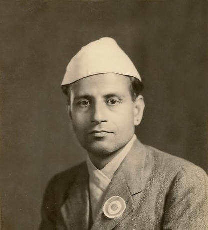Matrika Prasad Koirala, then Prime Minister of Nepal (1951)