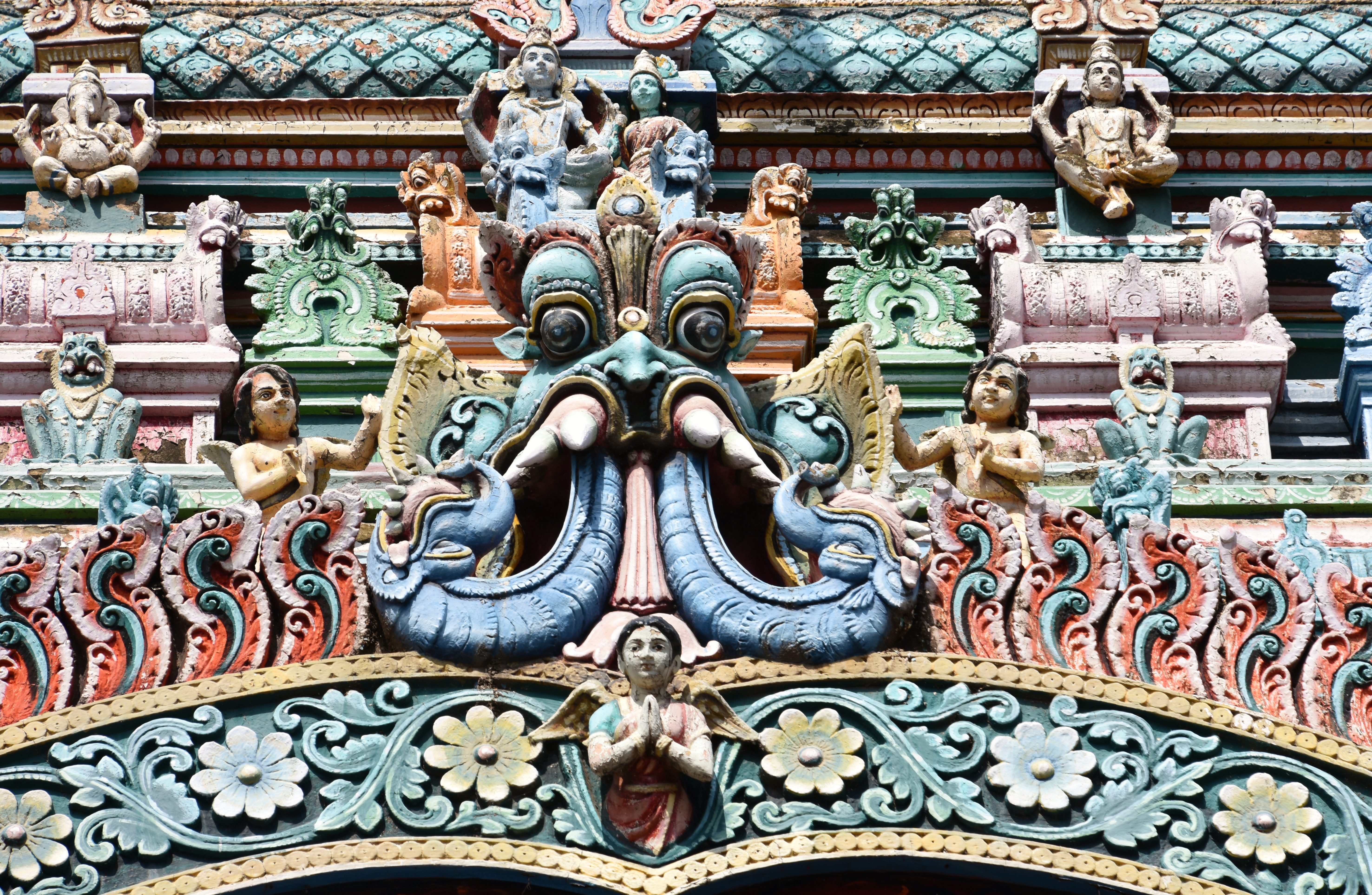 Eastern Gopuram