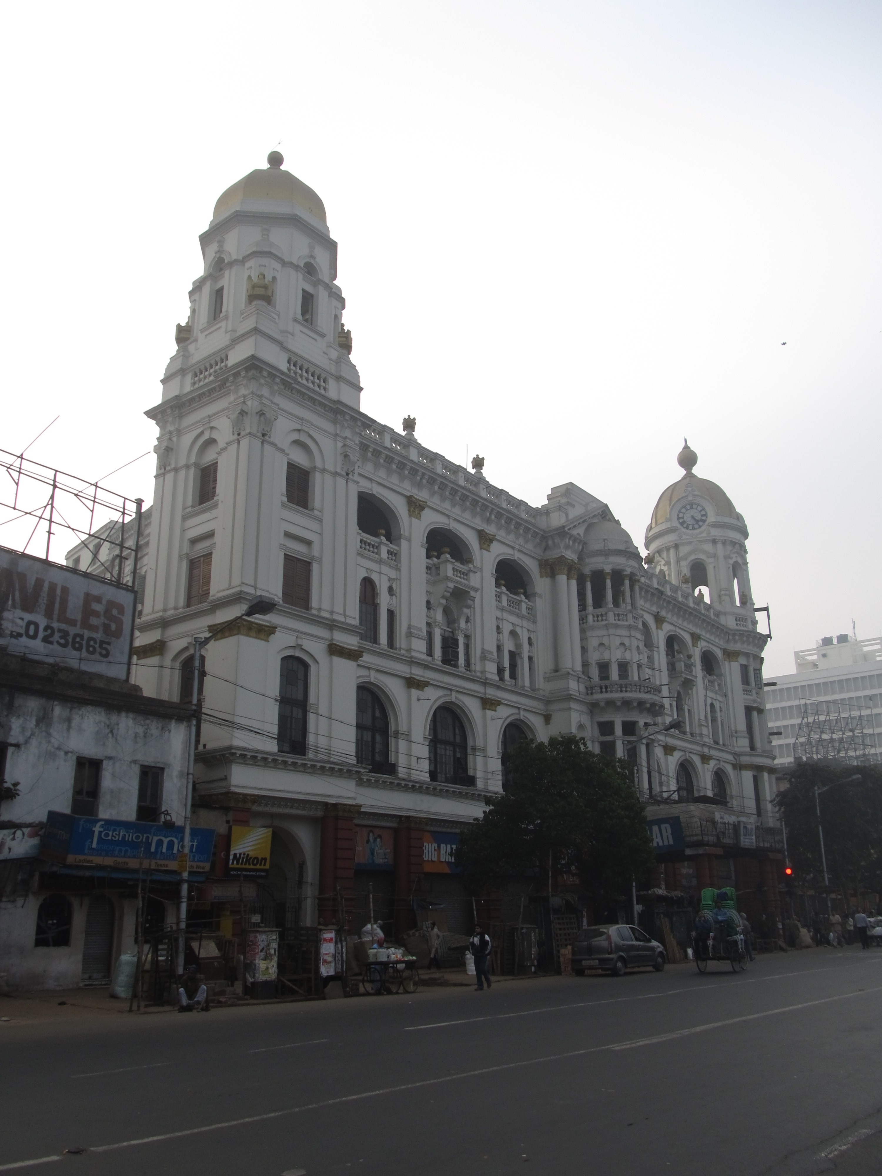 Metropolitan Building in Esplanade, Kolkata after a recent renovation
