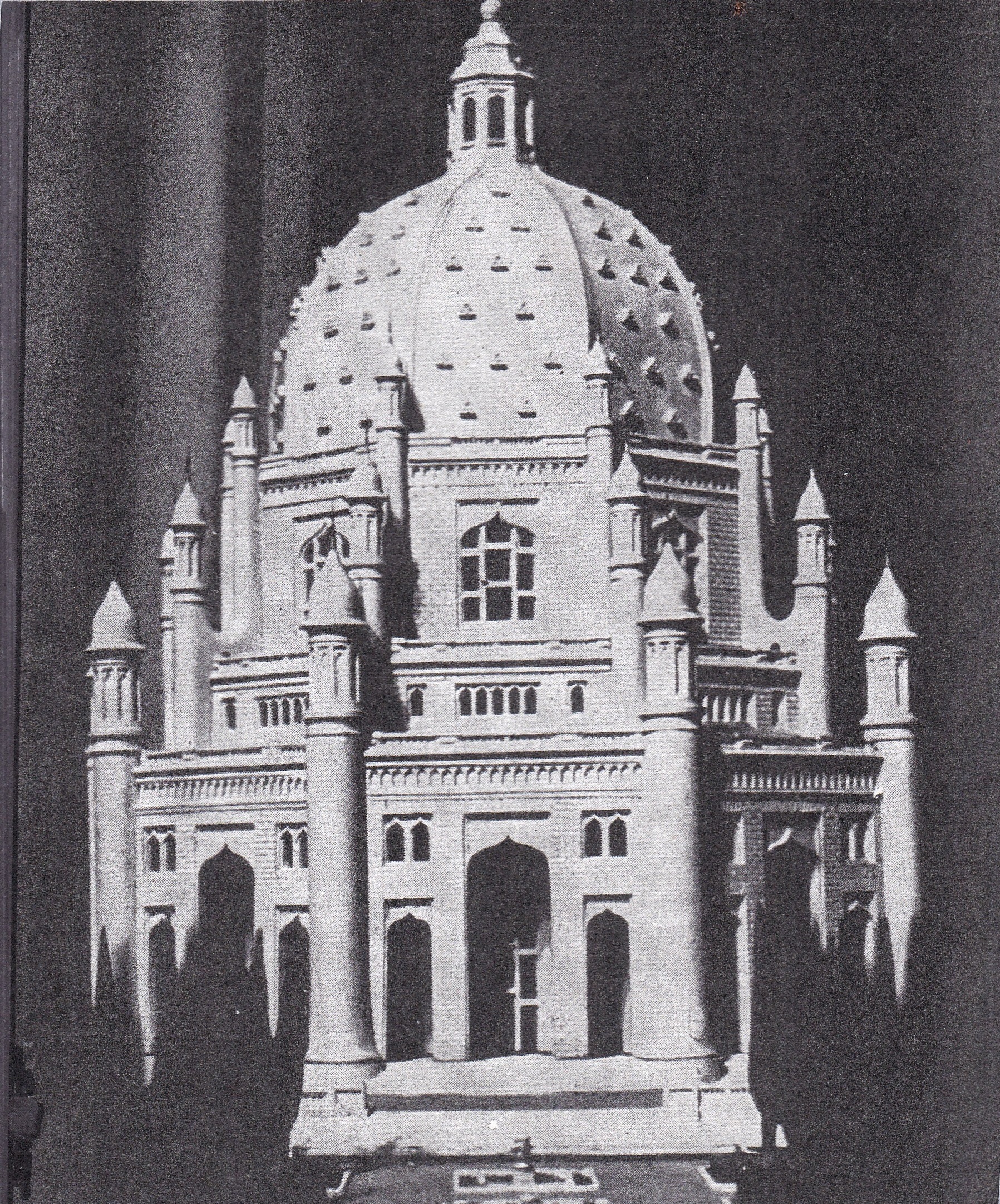 Design for a Baháʼí House of Worship to be built in Haifa, Israel