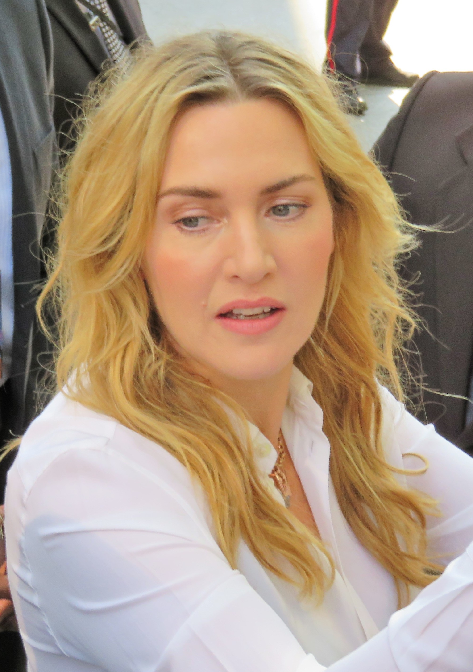 Photo of Kate Winslet in 2017.