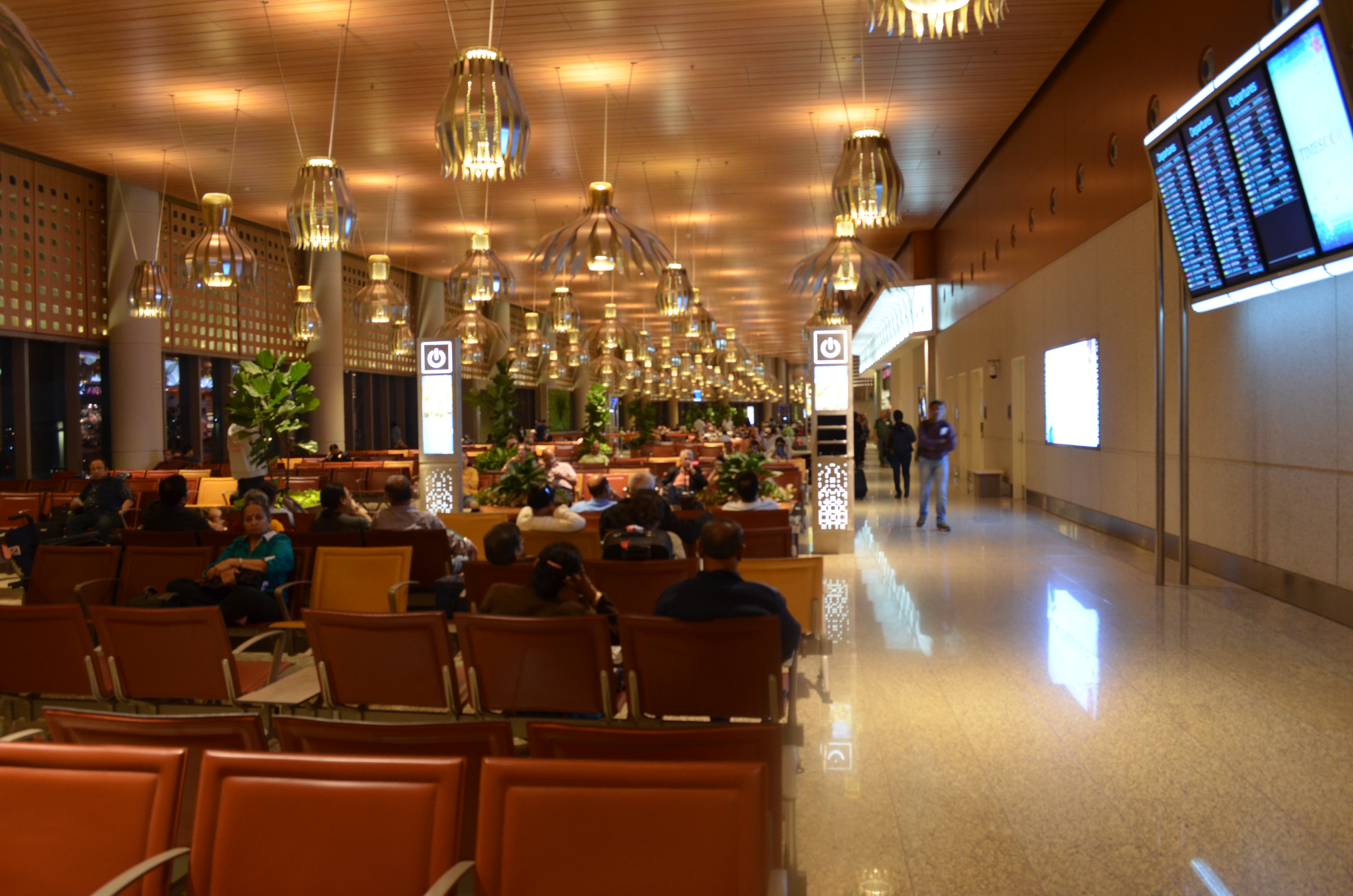 Boarding gates