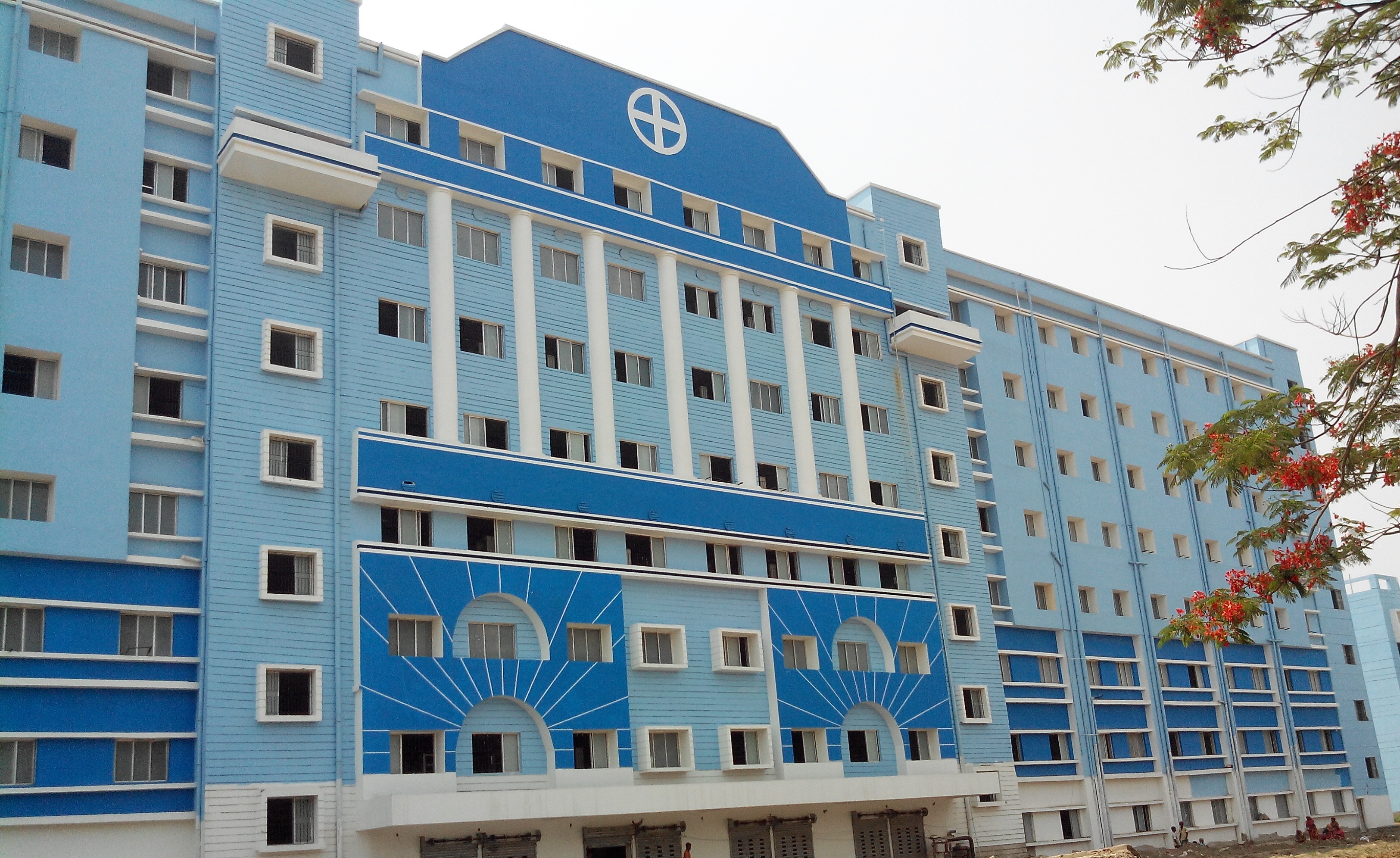 Murshidabad Medical College and Hospital, Berhampore.JPG