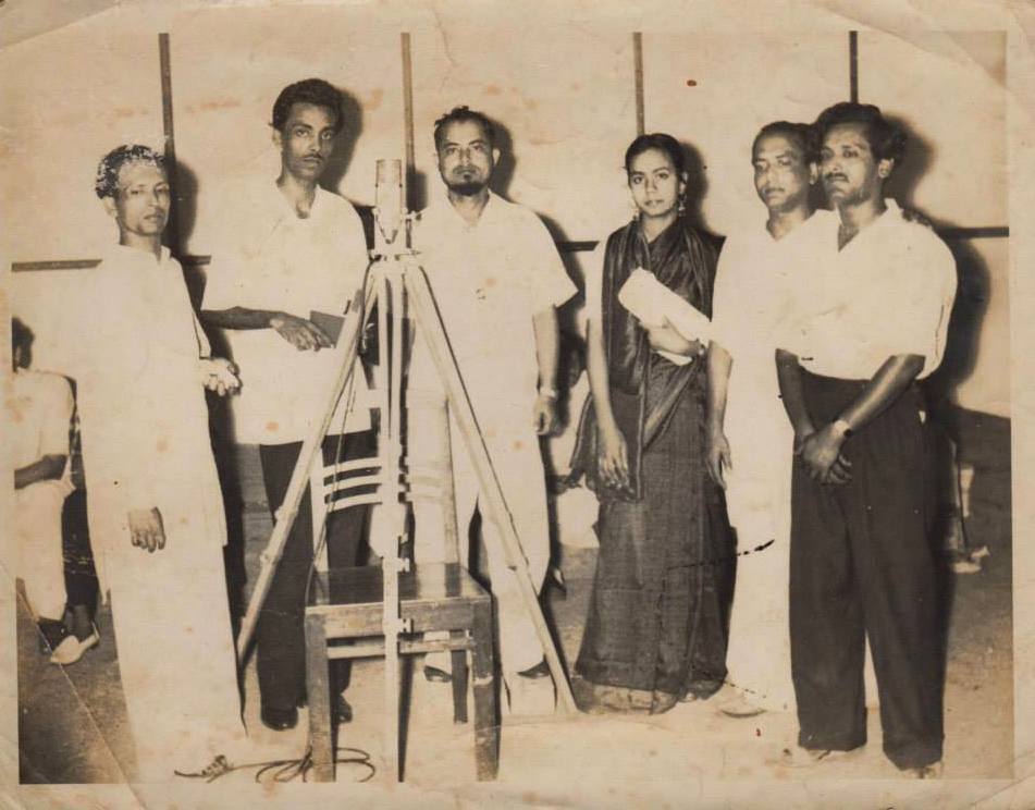 Naach Ghar film shooting 1962.jpg